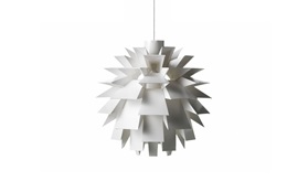 Norm 69 lamp large frontview on white background